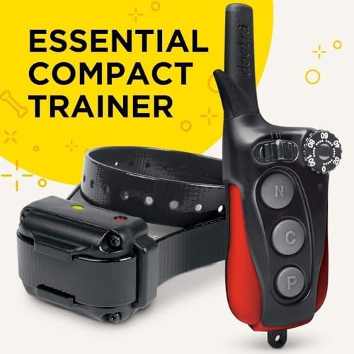 Dogtra iQ Plus Ecollar Rechargeable Waterproof 400-Yard Remote Dog Training E-Collar
