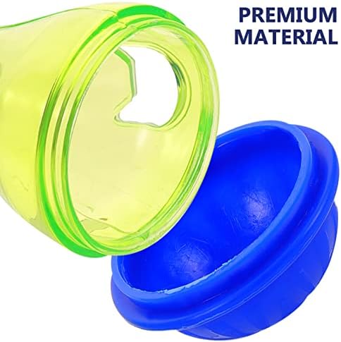 Ipetboom Kitten Treat Dispenser Interactive Toy -Shaped Automatic Feeder for Indoor Cats Lightweight and Portable Cat Puzzle Feeder for Engaging Playtime and Treat Rewards