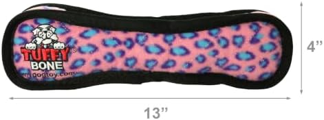 TUFFY® 2 Pack Ultimate Bone Ultra Durable Plush Dog Toy