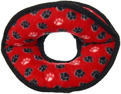 TUFFY® 2 Pack Ultimate 4Way Ring Ultra Durable Plush Dog Toys