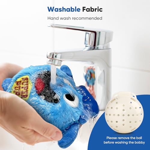 Petbobi Interactive Dog Toys for Small Medium Breeds Moving Barking Ball
