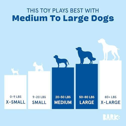 BarkBox Lion Fish Larry Dog Toy - for Medium to Large Dogs