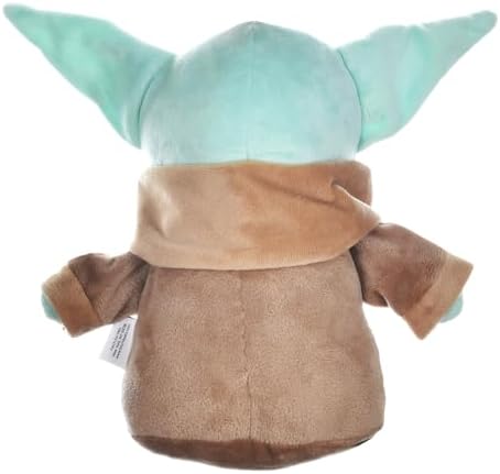 STAR WARS for Pets The Mandalorian Child Plush Figure Dog Toy, 9 Inch
