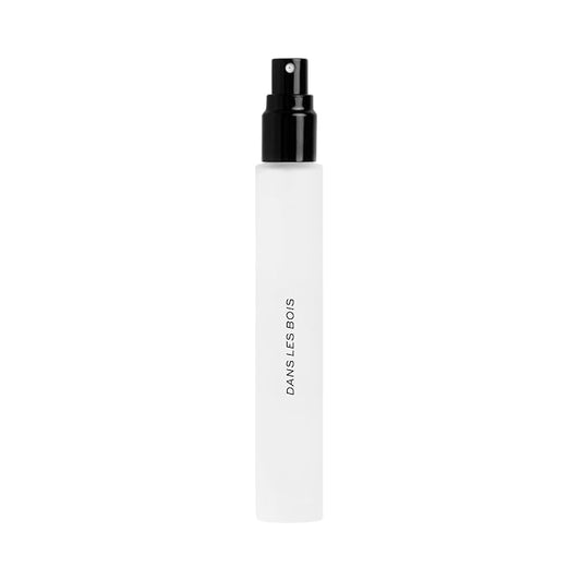 DIME Beauty Dans Les Bois Perfume for Women - Woody Floral Eau de Toilette with Cedarwood, Saffron & Night Jasmine - Clean Fragrance, Hypoallergenic, Vegan, Travel Spray, 0.34 oz / 10 ml