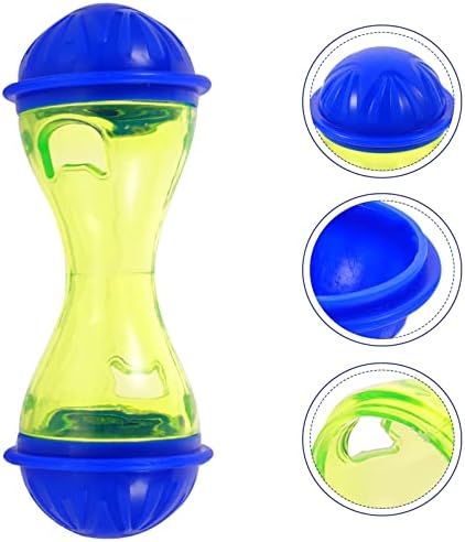 Ipetboom Kitten Treat Dispenser Interactive Toy -Shaped Automatic Feeder for Indoor Cats Lightweight and Portable Cat Puzzle Feeder for Engaging Playtime and Treat Rewards
