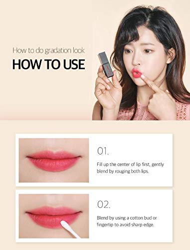 bom MATT HOLIC TINT Long Lasting Lip Tint 8.5g - 5 Colors H BG 501 VINTAGE BRICK