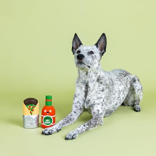 Fringe Studio I Make You HOT, Set of 2, Latex Dog Toy Sets, Pet Shop Collection (368017)