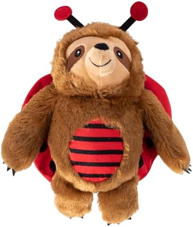 Fringe Studio Little Ladybug Plush Dog Toy, Pet Shop Collection (314201)