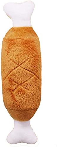 Pet Squeaky Toys Vegetables & Fruits Plush Dog or Cat Chew Toys for Puppies Small Dogs