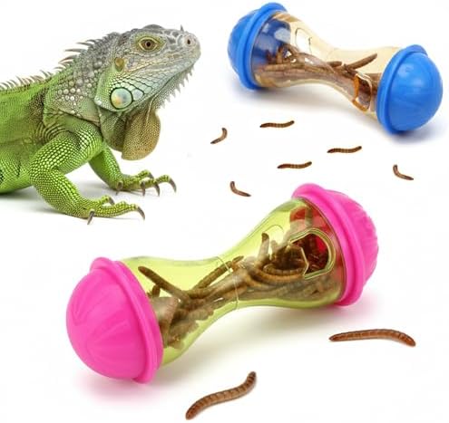 2 Pcs Bearded Dragon Toy Bearded Dragon Toys Hedgehog Toys