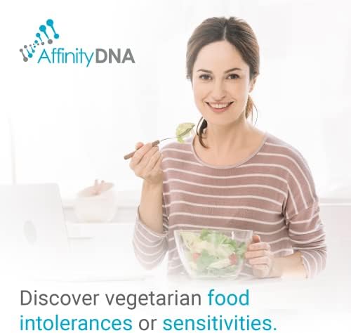 Vegetarian Food Intolerance Test Kit for Over 450 Food and Non-Food Items | Identify Vegan Food Intolerances | Home Sample Collection Kits | Results in 7 Working Days