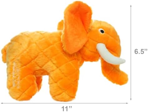 MIGHTY Tuffy 2 Pack Elephant Dog Toys