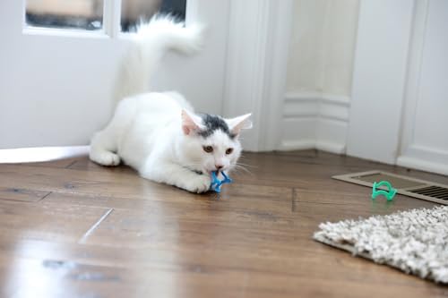 Petmate Interactive Cat Toys - Cat Crazies Multi Pack, 4 Count (Pack of 2)