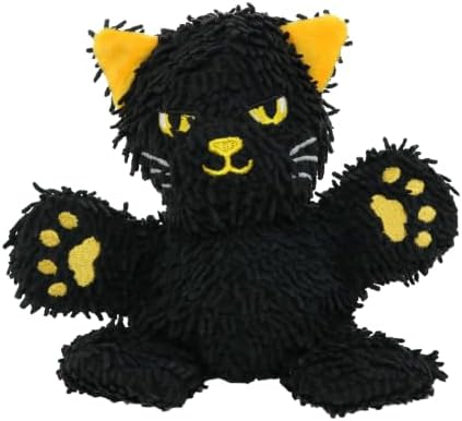 MIGHTY Tuffy Microfiber Medium Cat Ultra Durable Plush Dog Toy