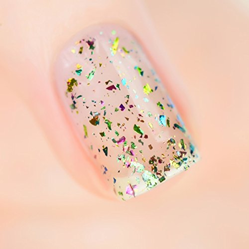 ILNP Ferris Wheel - Green, Gold, Blue, Red, Purple, Pink Ultra Chrome Flakie Nail Polish