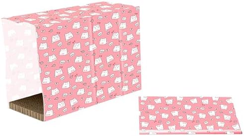 Kitty City Paper Bag Scratchers for Cats, Cat Print Paper Bag 2-Pack