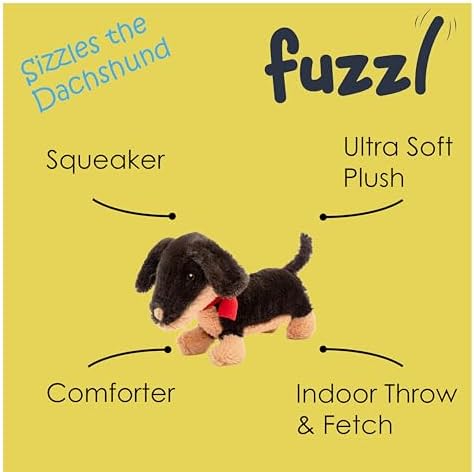Fuzzl Eco Leather Natural and Tough Dog Toys - Long Lasting Chew Toys for Aggressive Chewers - Strong Dog Toy for Dogs and Puppy