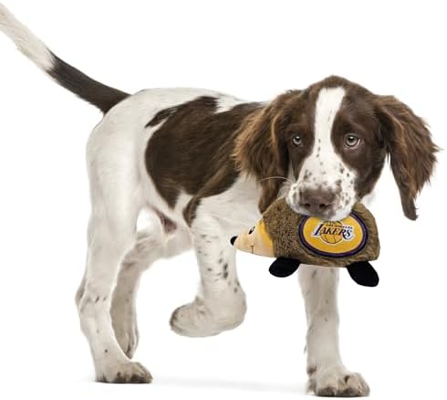 NBA Philadelphia 76ers Plush Hedgehog Toy for Dogs & Cats, Cool Soft Pet Toy for Fun and Interactive Play, Dog Chew Toy with Squeaker, Licensed Hot Pet Toy