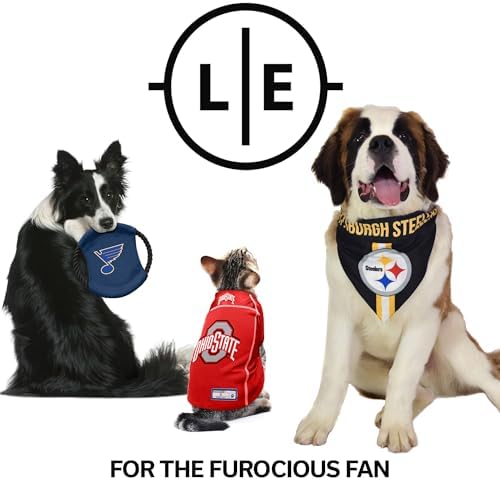 Littlearth NHL Team Sock Monkey Pet Toy - Officially Licensed Teams
