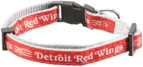 Pets First NHL Collar for Dogs & Cats. Adjustable, Cute, & Stylish! The Ultimate Hockey Fan Collar!
