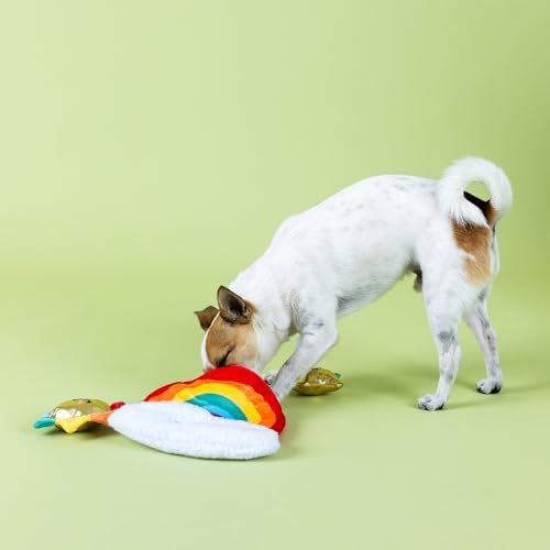 Fringe Studio Look ON The Bright Side Hide and Seek Plush Dog Toy, Pet Shop Collection (289258)