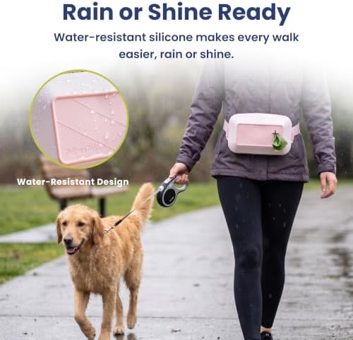 Adjustable Silicone Multi-Function Dog & Cat Treat Pouch by PawsPik