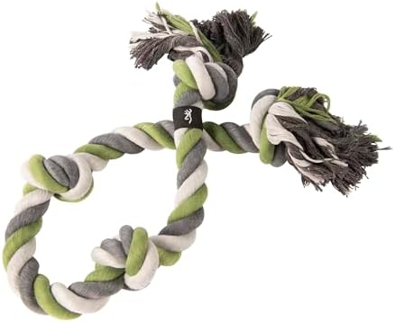 Browning Rugged Rope Toy Military Green Combo M