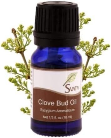 Clove Bud Essential Oil Therapeutic Grade Aromatherapy Oils Fragrance Oil for Diffuser Yoga Massage & DIY Personal Care 10 ml