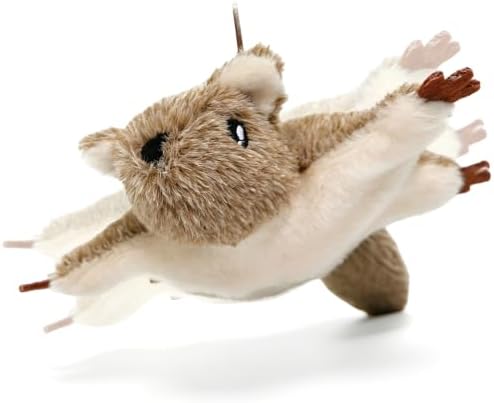 Flying Bat Dog Toy, Flapping Wings Interactive Pet Toy, Flying Squirrel