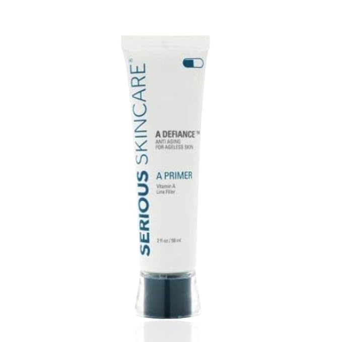 INSTA-TOX Wrinkle Smoothing Serum .75 Fl Oz and Vitamin A Makeup Prep Primer & Pore Minimizer - 2 Fl Oz - Line, Wrinkle & Pore Filler for Face - Skin Tightening - Smooth & Blur - Serious Skincare