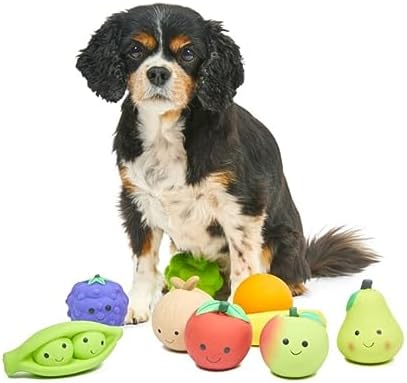 Petface Latex Banana Soft Chew Dog Toy, Small