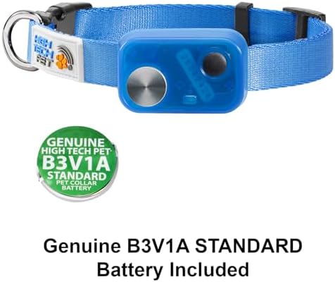 MS-5® Econ Series Automatic Pet Door Collar. Tested & Certified, Complies with Power Pet Door Performance Warranty - Value Priced Dependable Performance - Waterproof - Rugged - USA Support (Blue)
