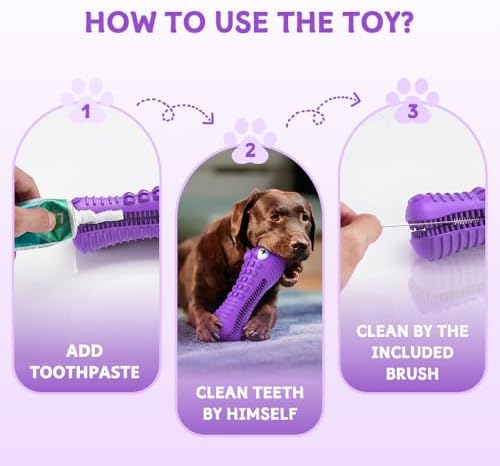 Dog Toys for Aggressive Chewers, Indestructible Toys for Medium Large Breed