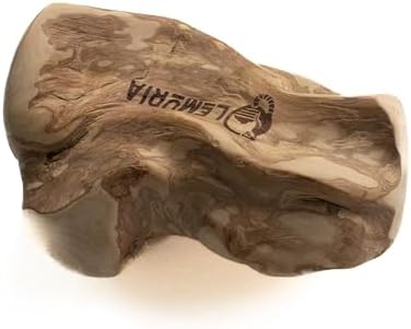 lemuria Gorilla Wood Dog Chew, Coffee Wood Dog Chew Real Wooden Bone, Safe Dental Cleaning Chews for Teething Puppy, Stress Relief Toys (Extra Large)
