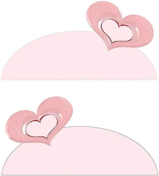 Korean Eyelash Perming Curler Lift Pads Eyelash Perm Pads Rods for LashLift Silicone for Eyelashes Makeup Beauty Tool Permanent (Love)