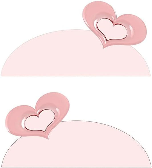 Korean Eyelash Perming Curler Lift Pads Eyelash Perm Pads Rods for LashLift Silicone for Eyelashes Makeup Beauty Tool Permanent (Love)