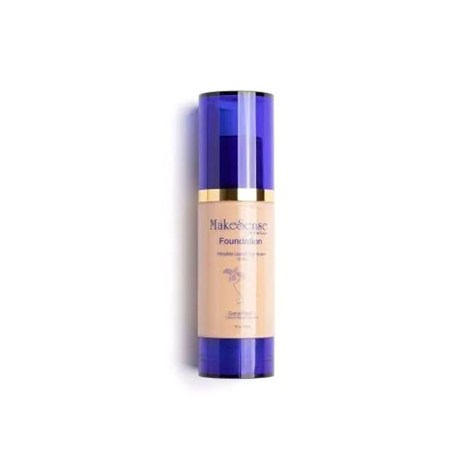 SeneGence MakeSense Original Foundation, Ivory, 1 Fl Oz, Long-Lasting Oil-Free Formula with Skin-Nourishing Ingredients, Water-Resistant