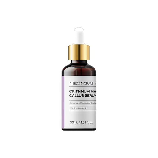 NEEDS NATURE DIY Crithmum Maritimum Callus Serum 10% 1.01fl.oz/30ml