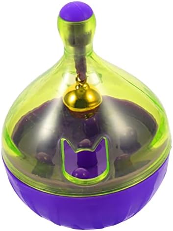 VANZACK Interactive Treat Dispenser Toy Pet Food Feeder Tumbler for Indoor Play and Mental for Treats and Rewards