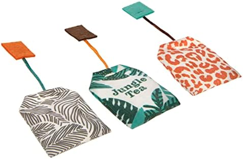 Instincts by SmartyKat 3-Pack HappyNip Tricky Tea Bags Cat Toys, Contains Catnip & Silvervine - Multicolor, 3-Pack