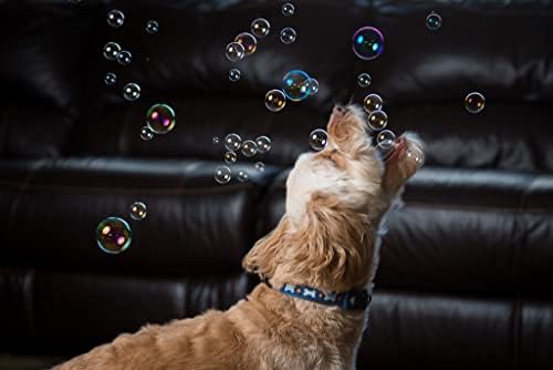 Puppy Love Bubbles, Peanut Butter Scented Bubbles 4oz. Bottle-2 Pack in Peanut Butter Flavor for Dogs