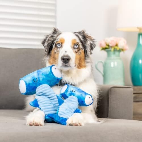 Huxley & Kent Slappies Plush Dog Toy, Jack Hammerhead, Large