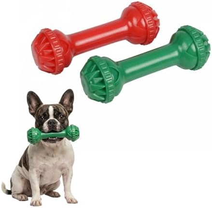 Dog Toys for Aggressive Chewers, Dog Chew Toys, Dog Bone Toys, 2 Packs