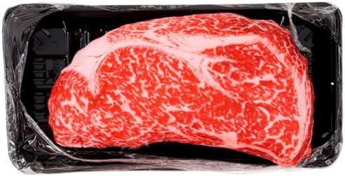 balacoo Simulated Steak Dog Chew Toy 9.05In Soft Oxford Cloth Squeaky