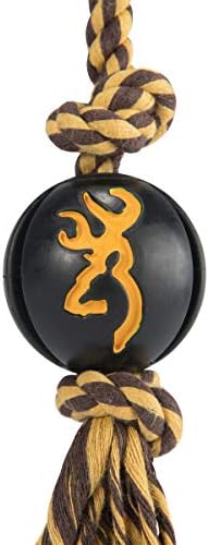 Browning Rope Toy Black/Gold