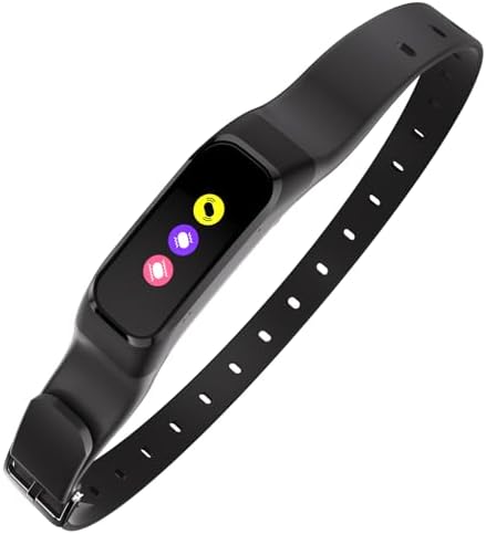 Bark Collar for Small & Medium Dogs, Rechargeable Anti Barking Training Collar, Vibrating Dog Collar No Shock Barking Collar (Matte Black)