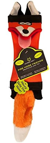 Hyper Pet Fire Hose Friends Fox Toy