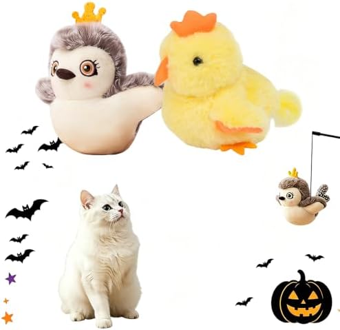Flying Bat Dog Toy, 2026 Halloween Flapping Wings Interactive Bird Pet Toy