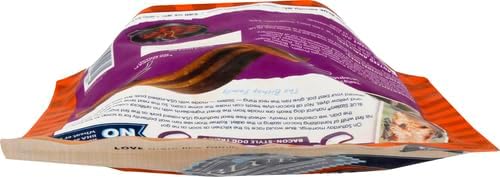 Blue Buffalo Sizzlers Natural Soft Dog Treats, Bacon-Style Soft-Moist Dog Treats with Real USA Pork, Original Flavor, 6-oz Bag, (Pack of 2)