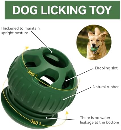 8 CM Frozen Dog Treat Pupsicle Toy, Refillable Silicone Dog Treat Toy